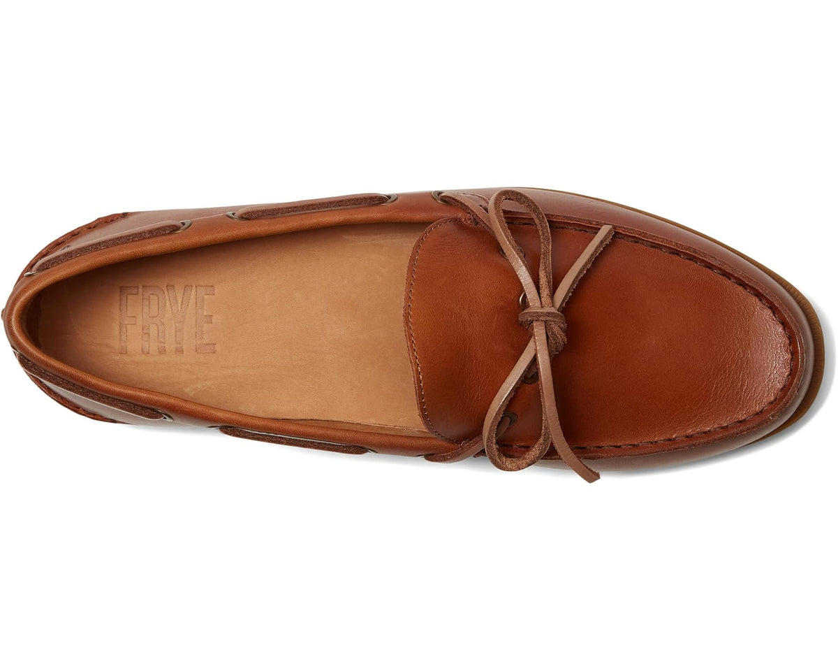 Men's Frye Mason One Eye Tie Saddle