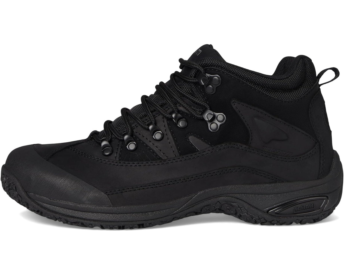 Men's Dunham Cloud Waterproof Black