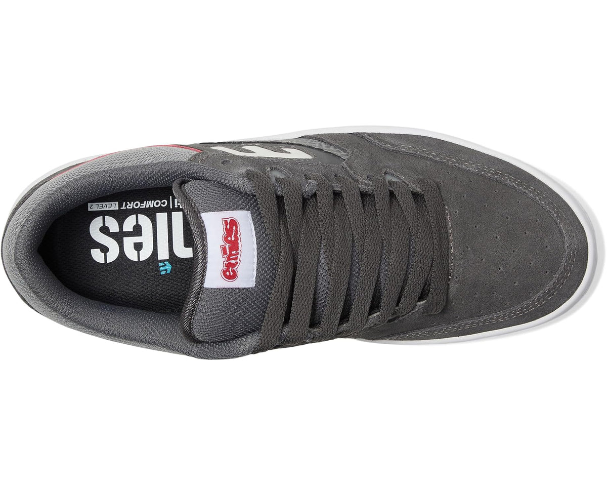 Men's etnies Loot Grey/Light Grey/Red
