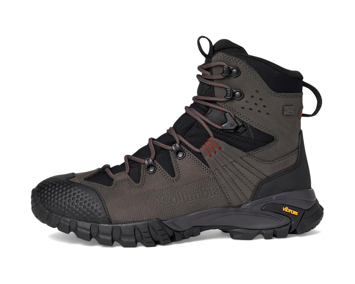 Men's Columbia Navigator Trek Outdry Leather Black/Spice