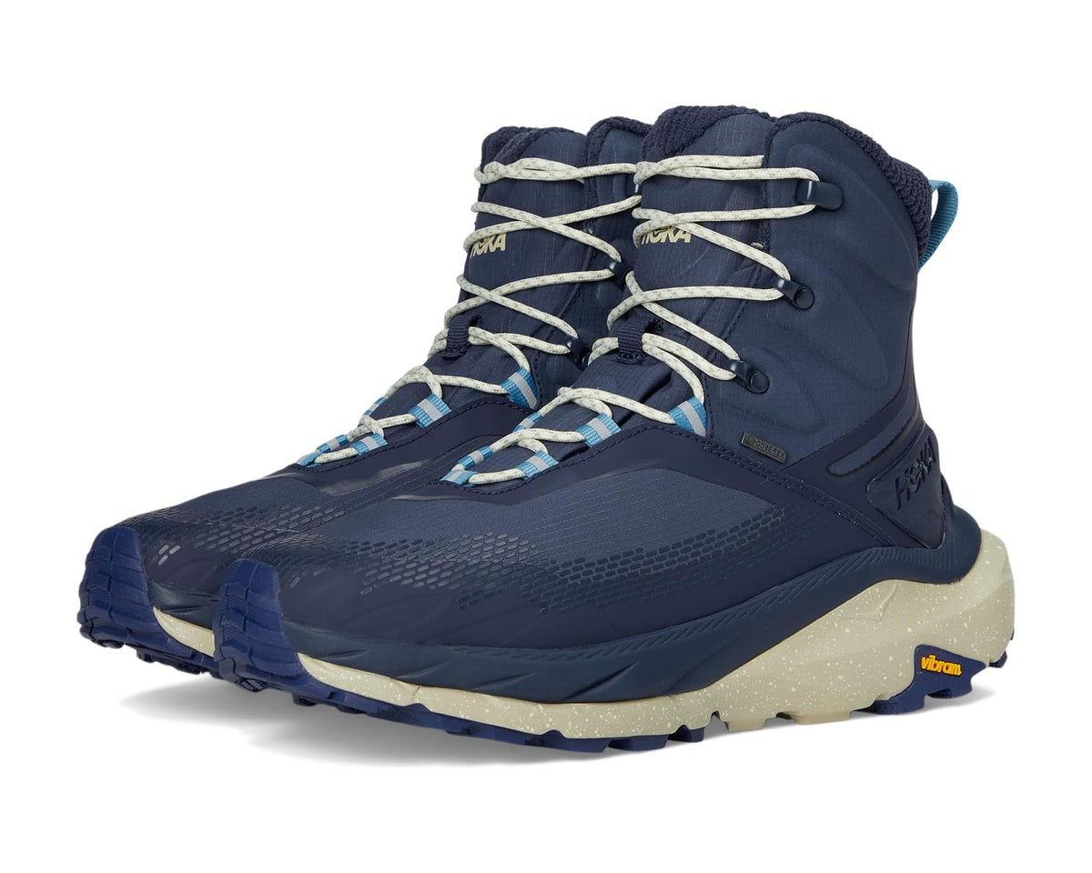 Men's Hoka Kaha 2 Frost GTX? Varsity Navy/Oyster Mushroom