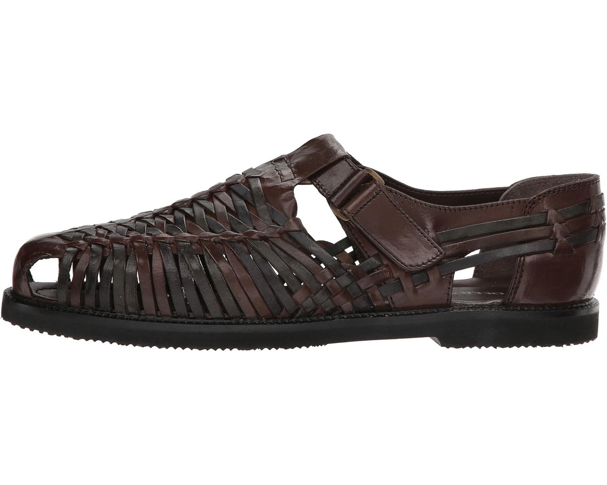 Men's Deer Stags Bamboo2 Huarache Brown Multi Leather