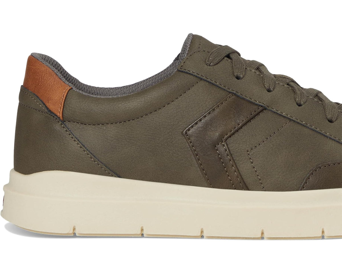 Men's Dr. Scholl's Madison Lace-Up Shoes Dark Olive