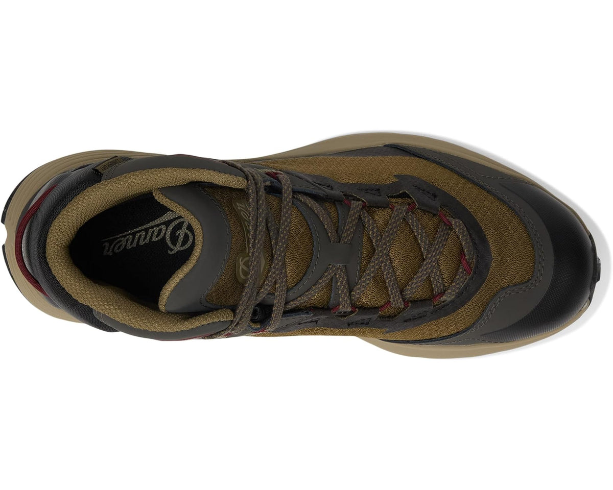 Men's Danner Trail Junction Mid Black Olive/Port