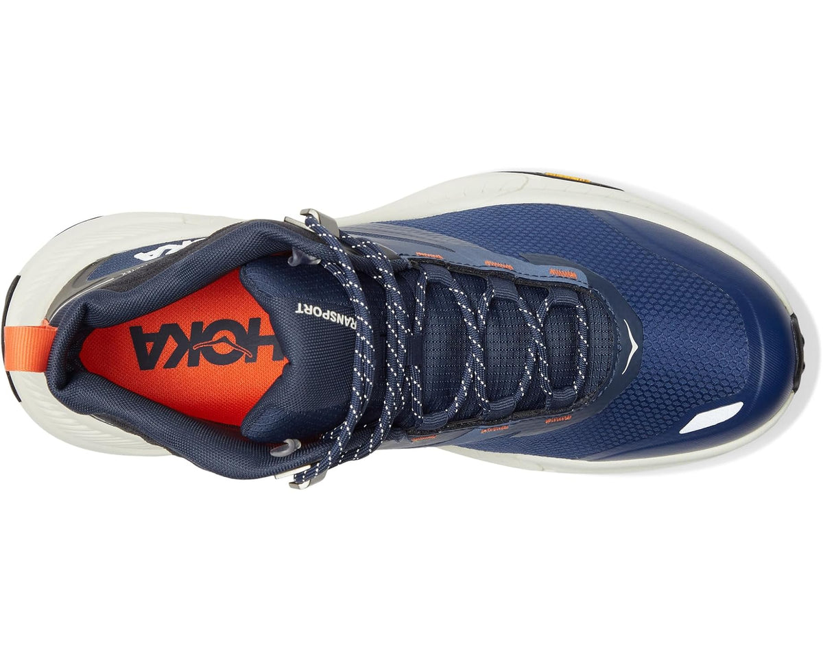 Men's Hoka Transport Hike GTX? Varsity Navy/Truffle Salt