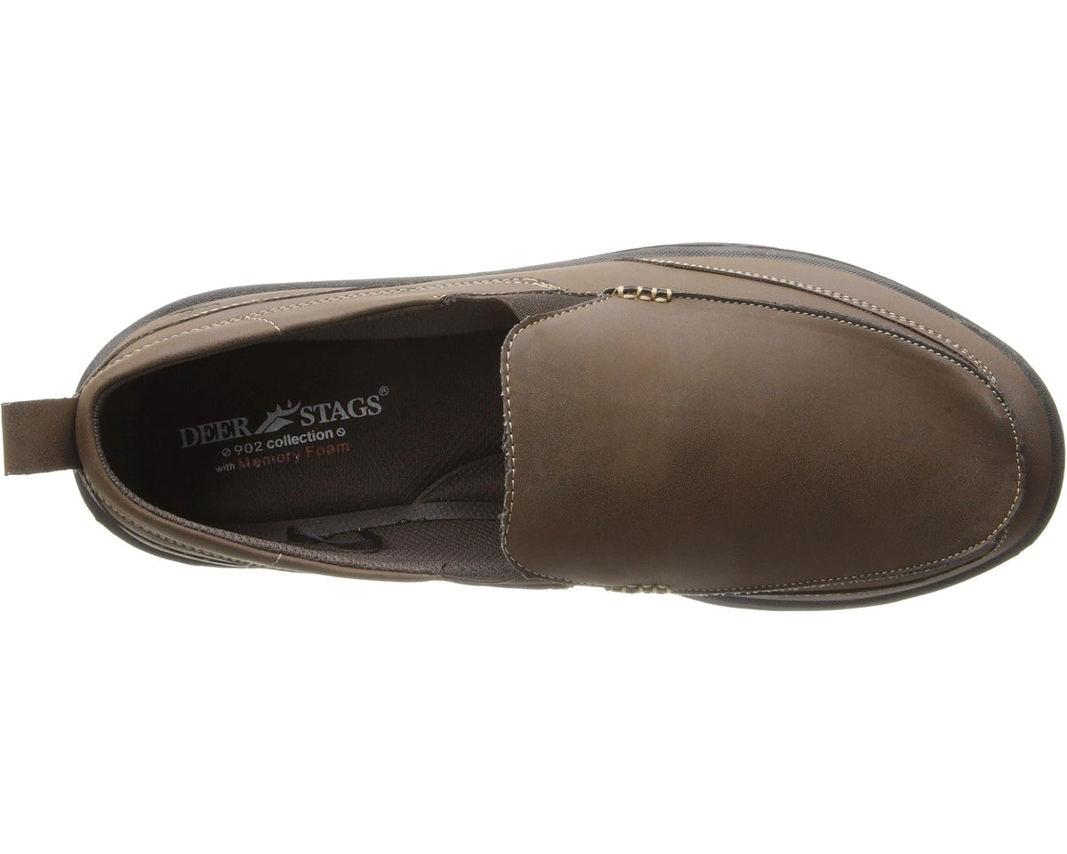 Men's Deer Stags Everest Slip-On Loafer Brown