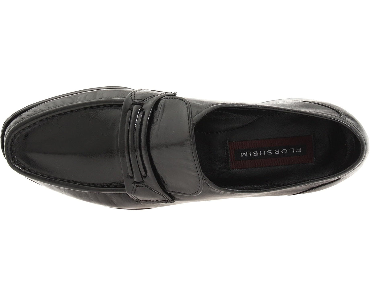 Men's Florsheim Como Slip-On Loafers Black