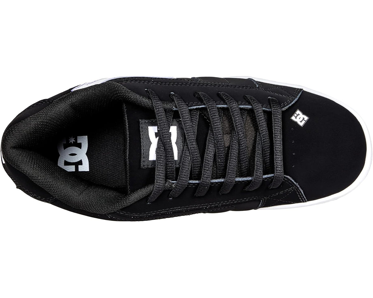 Men's DC Net Black/Black/White