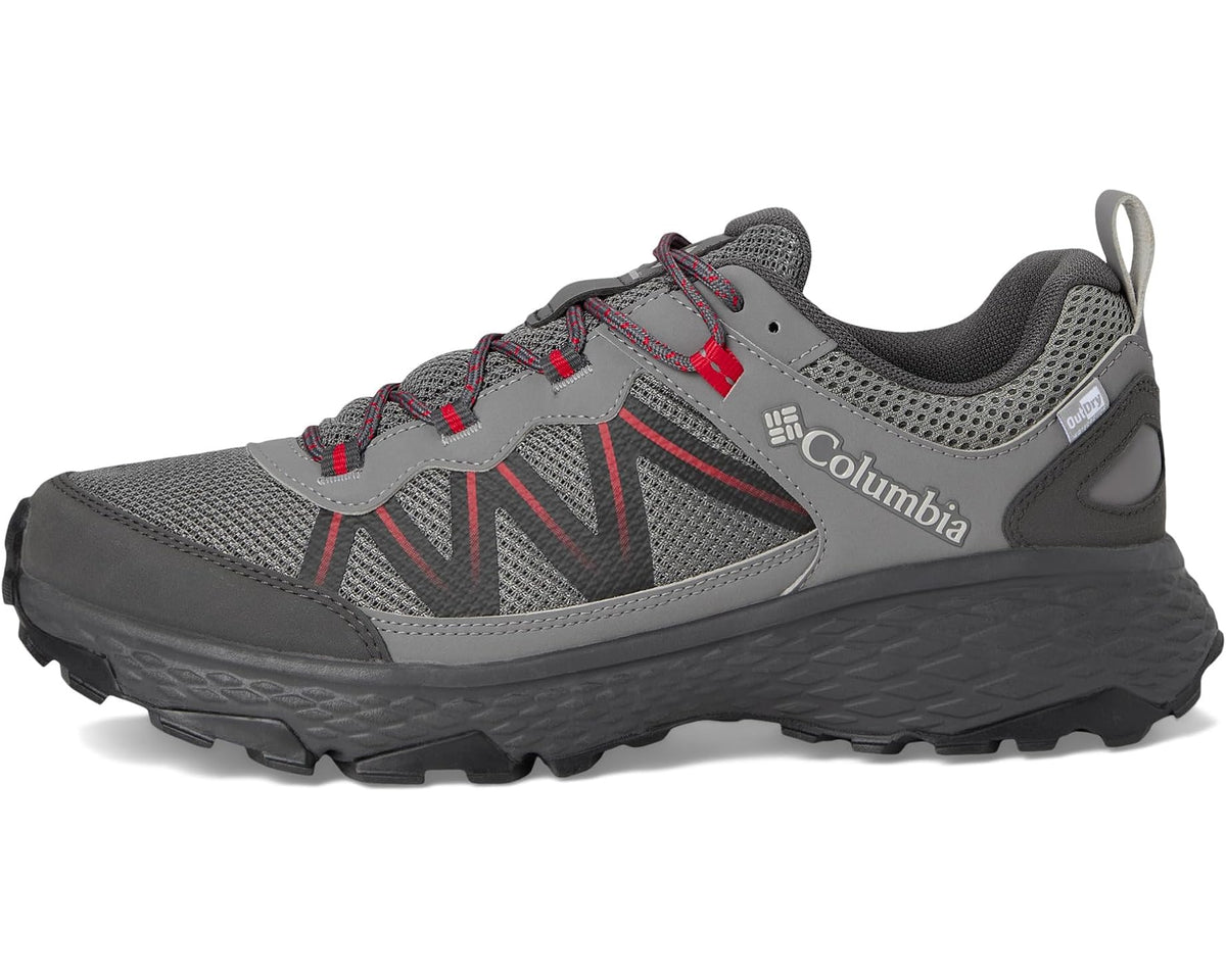 Men's Columbia Peakfreak Rush Outdry City Grey/Mountain Red