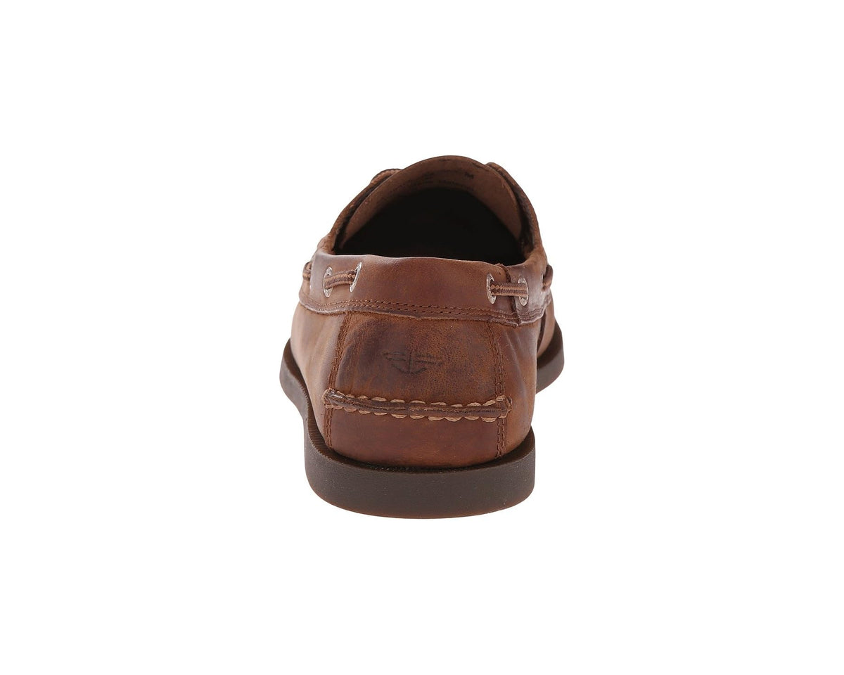 Men's Dockers Vargas Boat Shoe Rust Crazyhorse