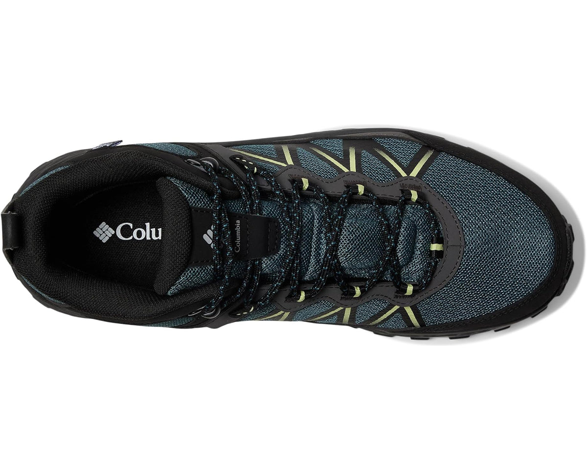 Men's Columbia Peakfreak Rush Mid Outdry Everblue/Citron Haze