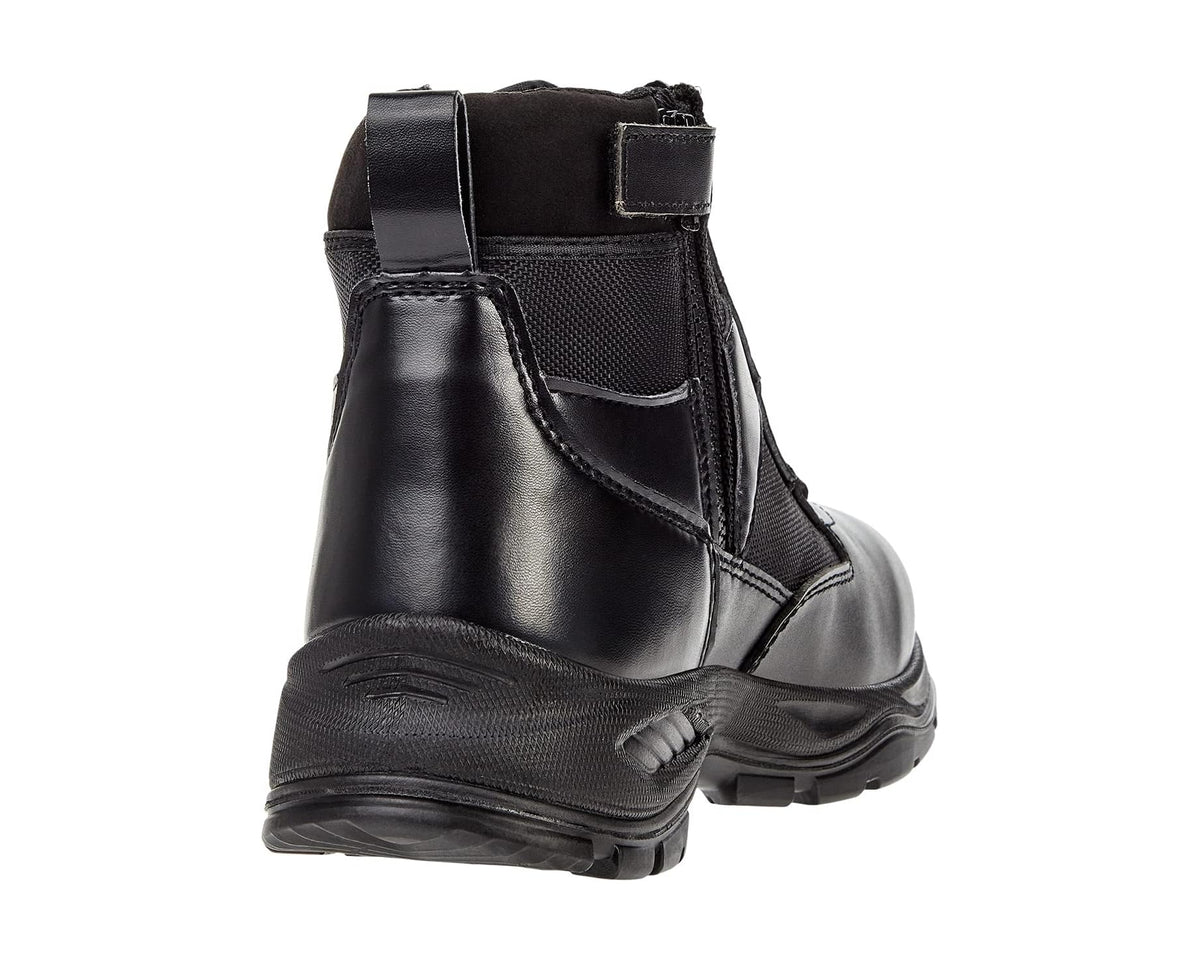Men's Hoss Watchman 6 Soft Toe - Big HOSS Sizes Black