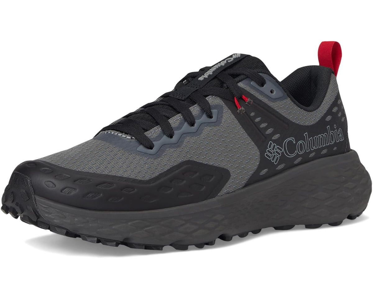 Men's Columbia Konos TRS Titanium Grey Steel/Mountain Red