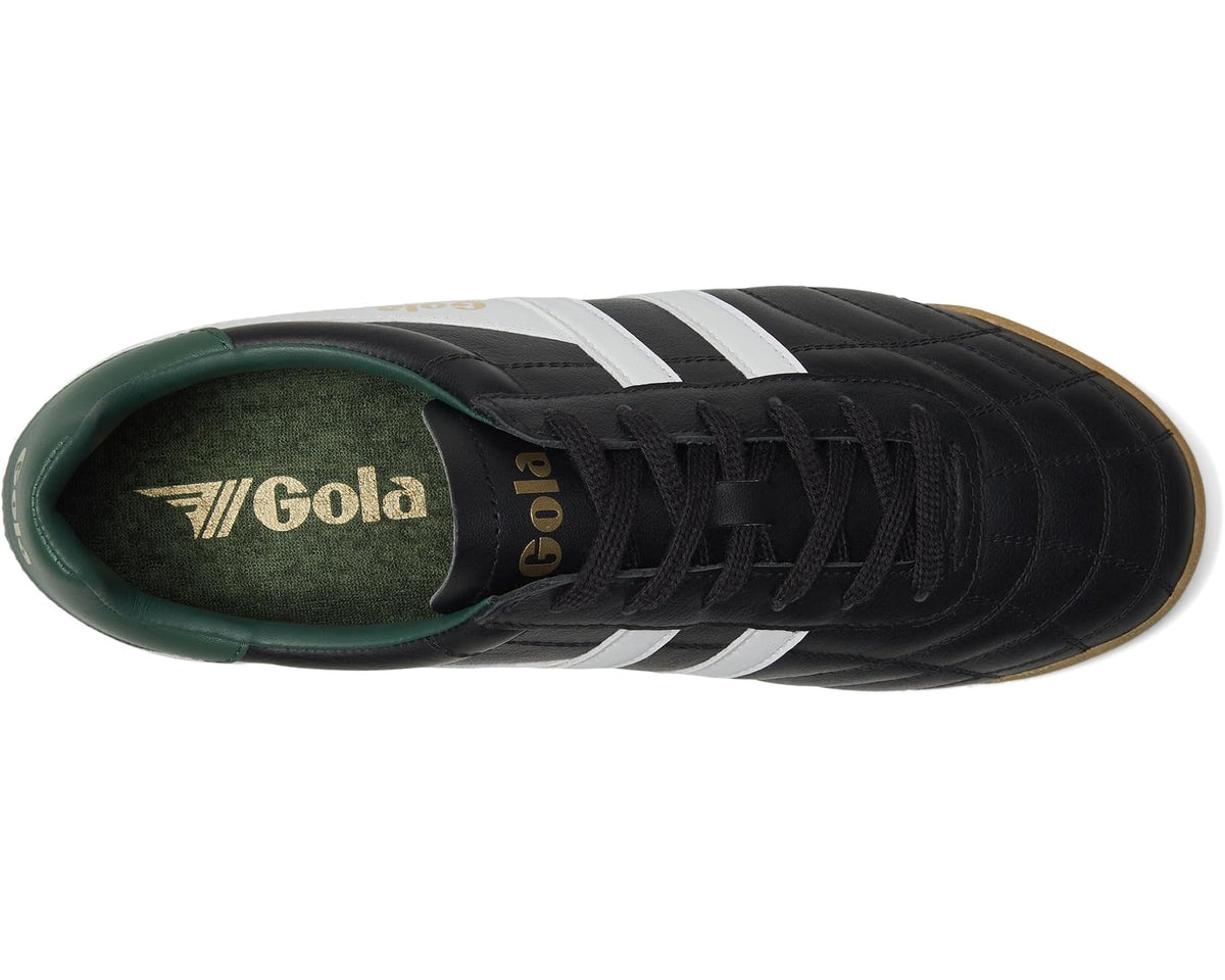 Men's Gola Stadium Black/White/Evergreen
