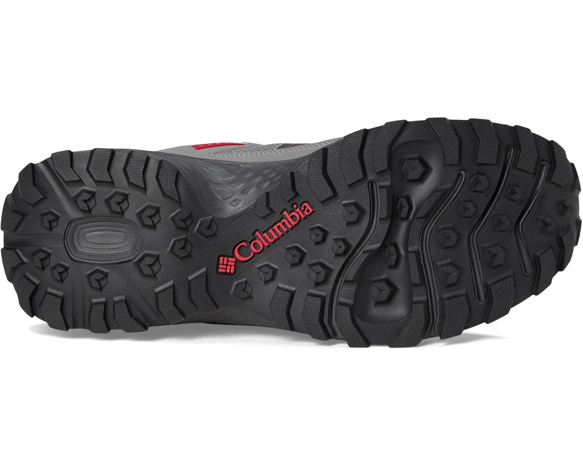 Men's Columbia Peakfreak Rush Outdry City Grey/Mountain Red