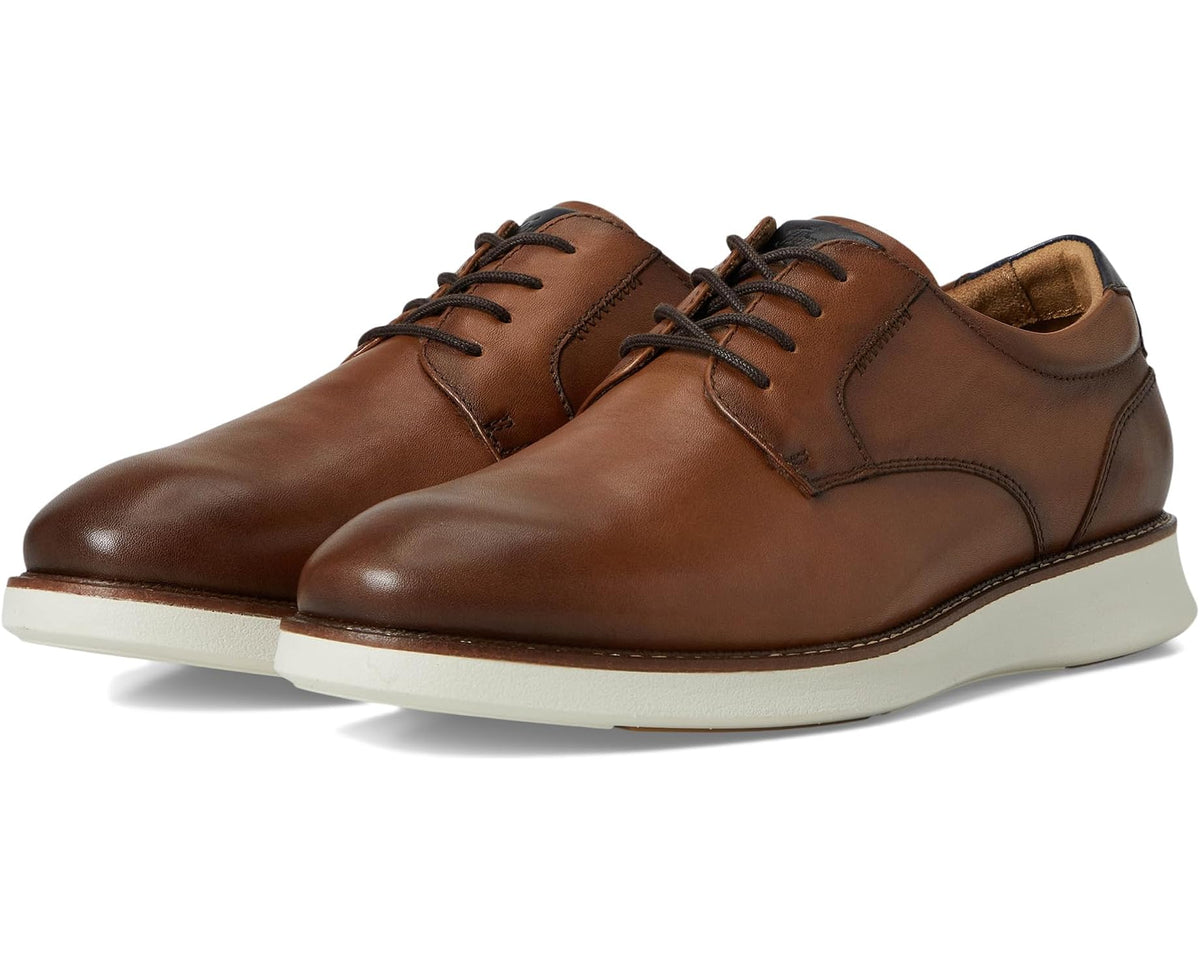 Men's Florsheim Launch Plain Toe Oxford Cognac Multi