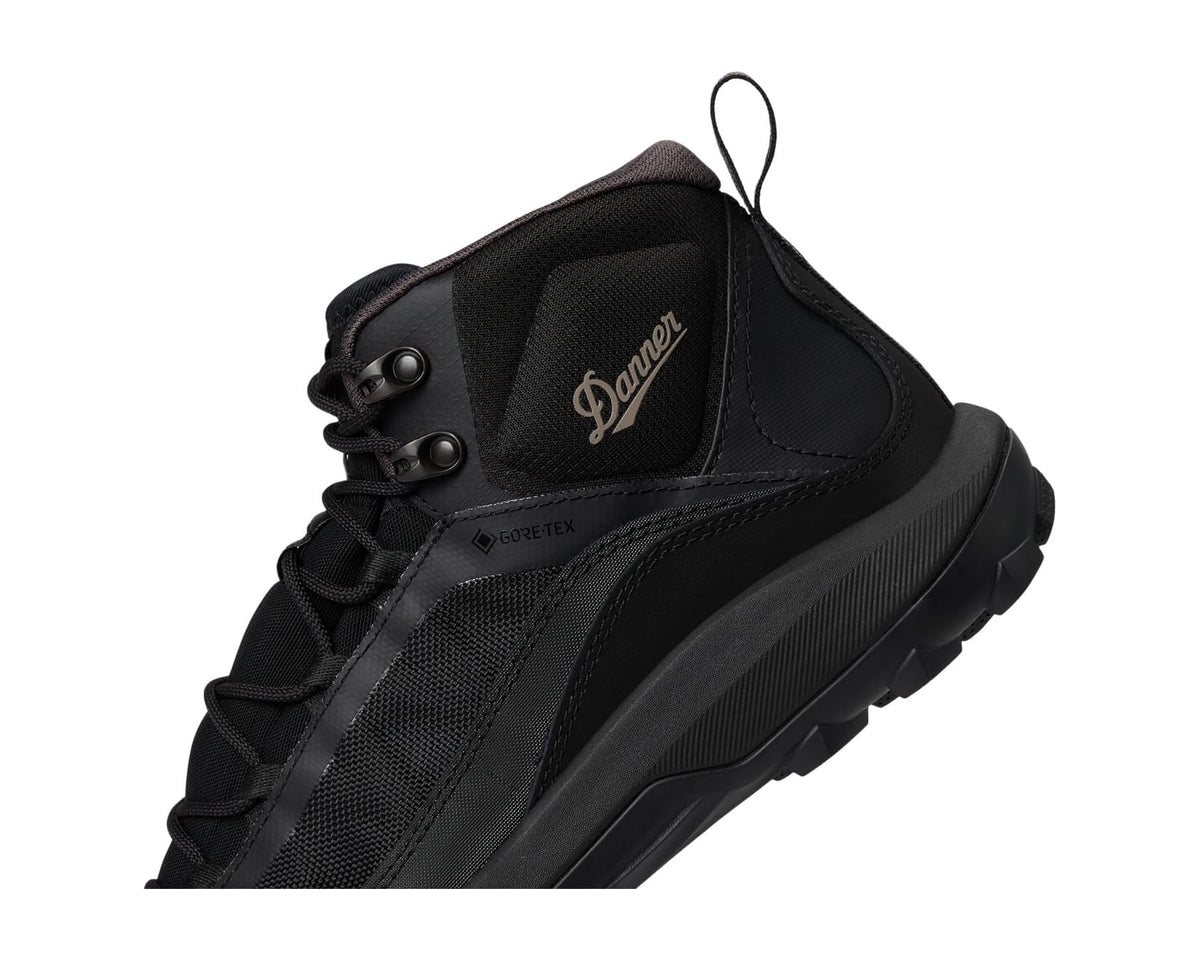 Men's Danner N45 Mid Jet Black