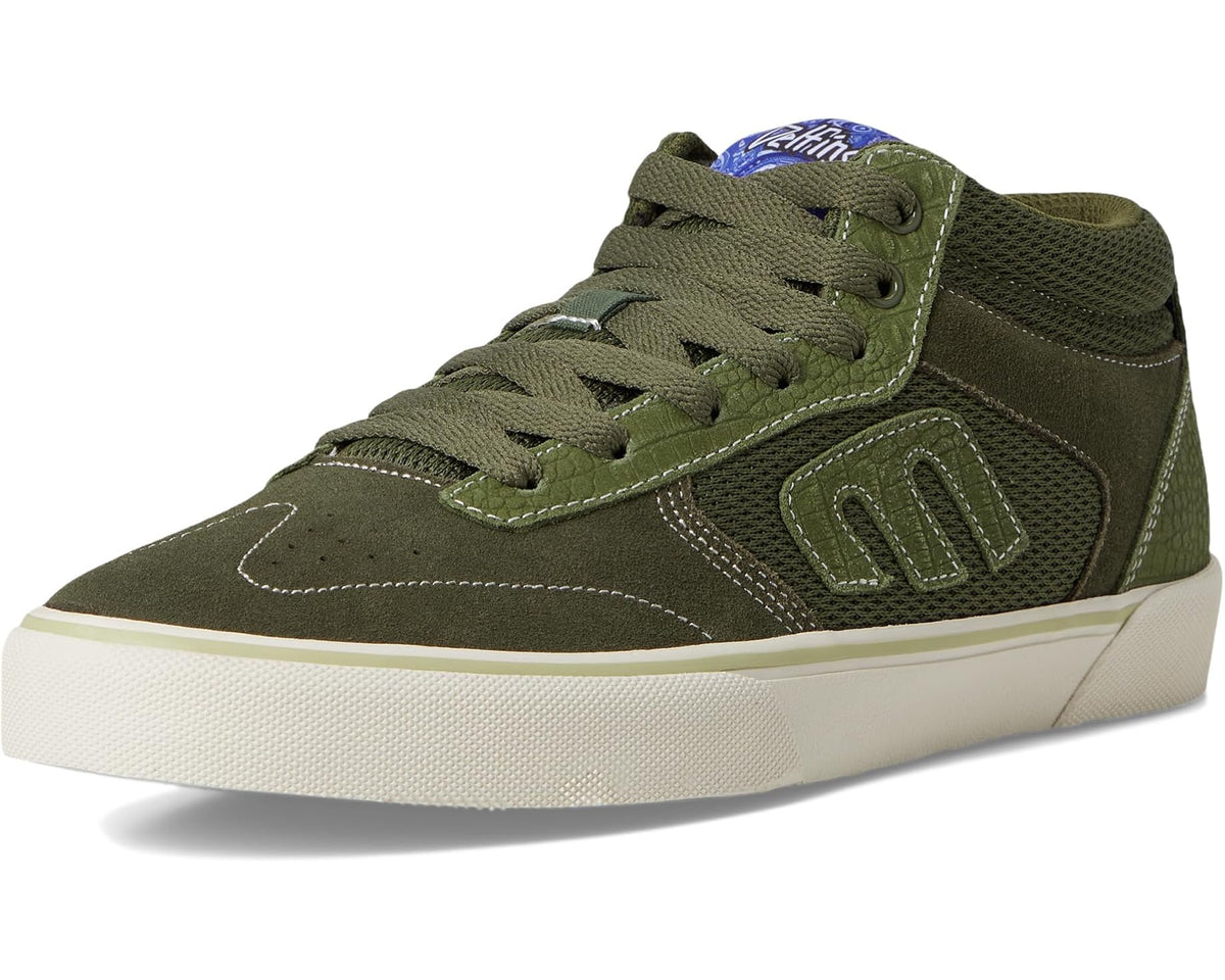 Men's etnies Windrow Vulc Mid Green