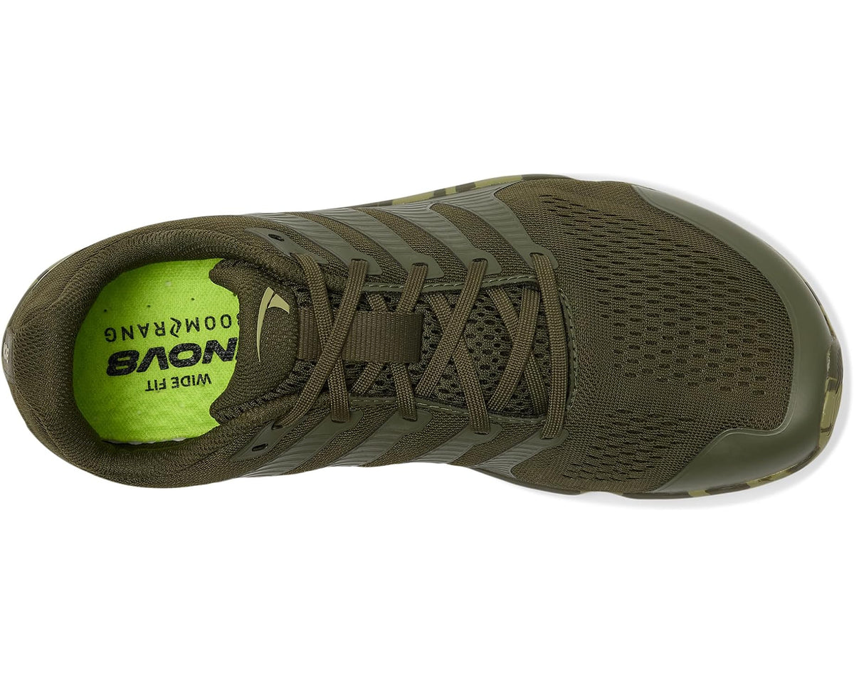 Men's INOV8 Bare-XF·Dark Green/Dark Grey