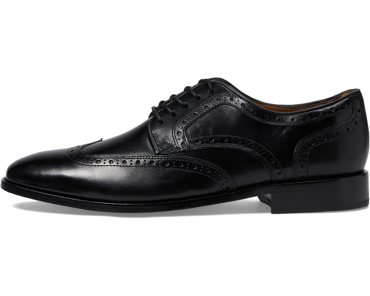 Men's Florsheim Conetta Wing Tip Oxford Black