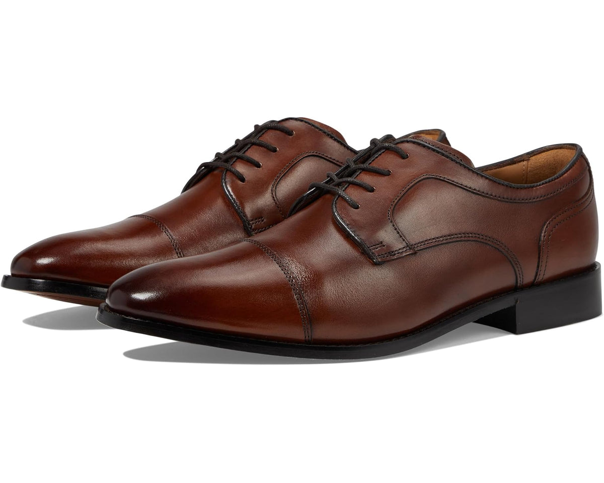 Men's Florsheim Conetta Cap Toe Oxford Cognac