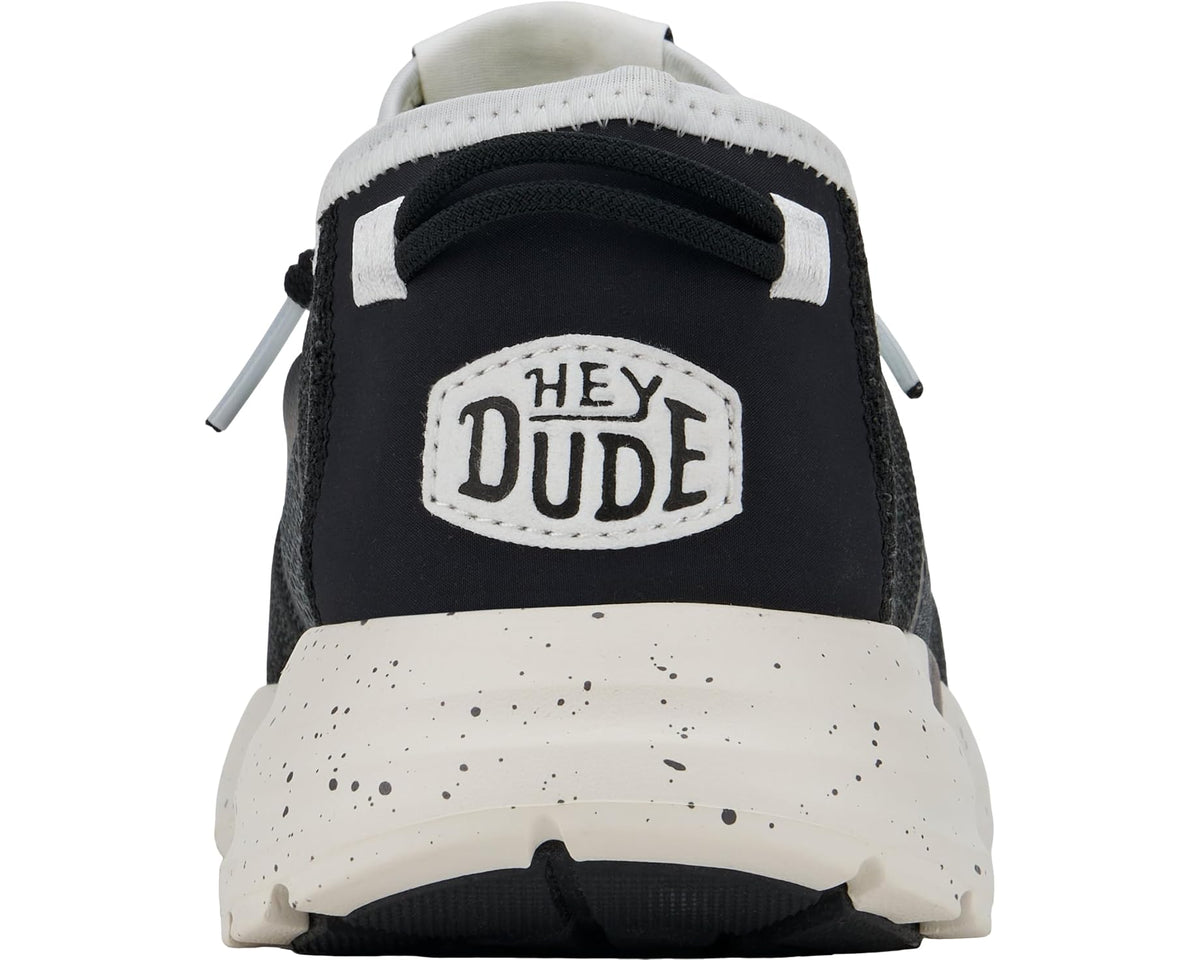 Men's Hey Dude Sirocco Sport Mode Black/White