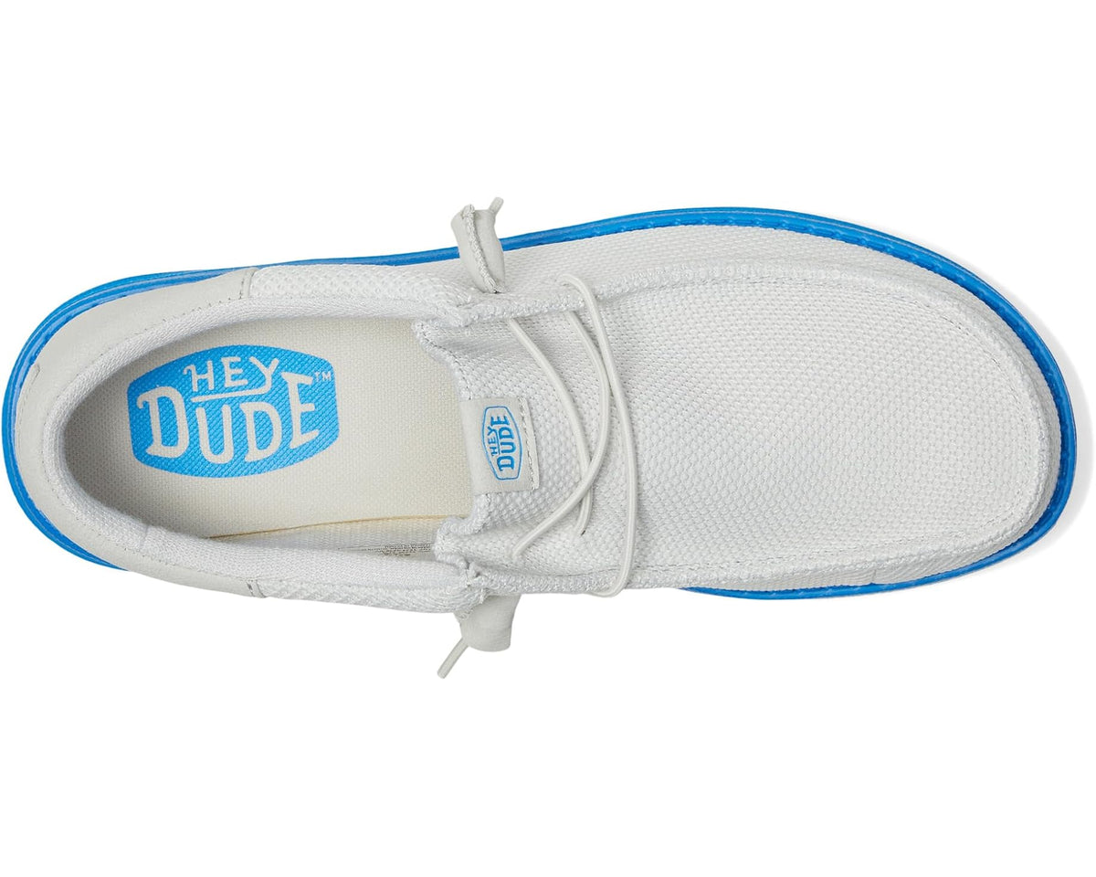 Men's Hey Dude Wally Funk Pop Dawn Blue/Brilliant Blue