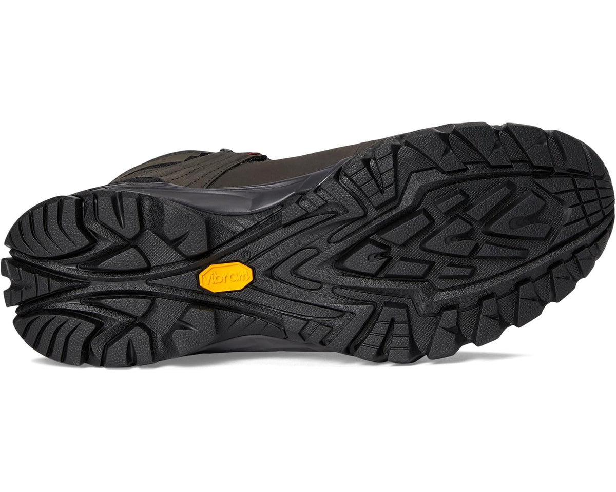 Men's Columbia Navigator Trek Outdry Leather Black/Spice