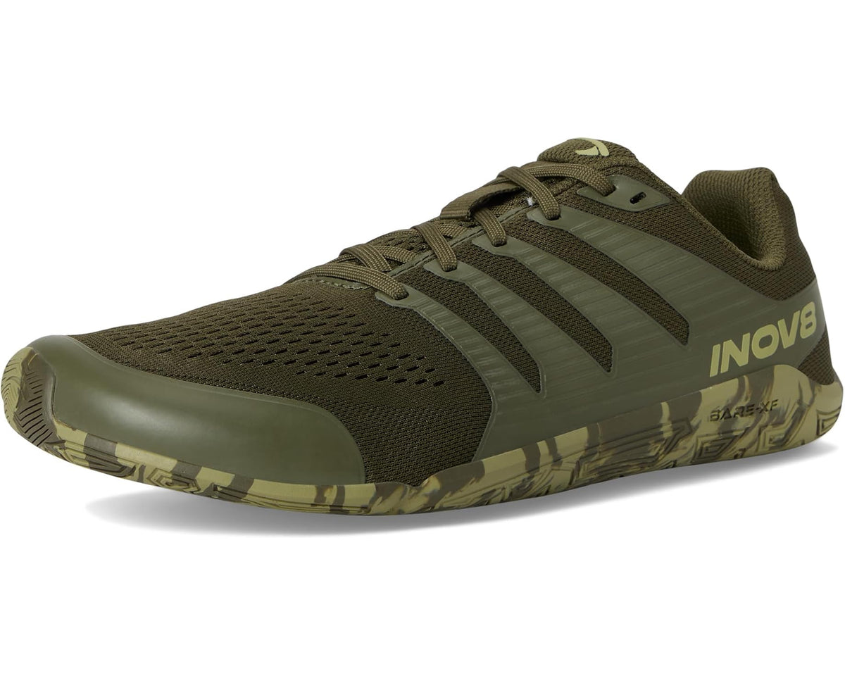 Men's INOV8 Bare-XF·Dark Green/Dark Grey