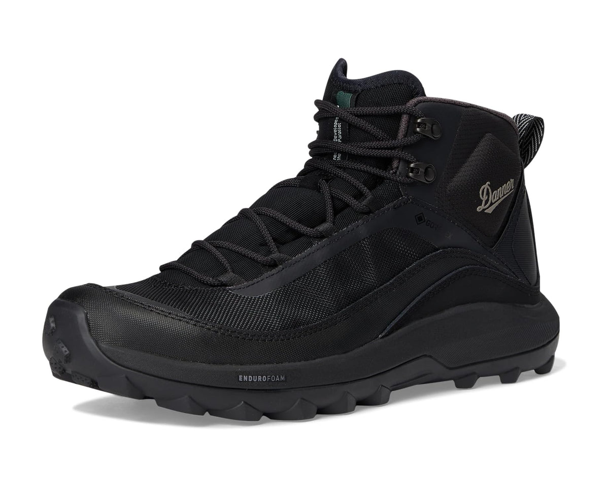 Men's Danner N45 Mid Jet Black