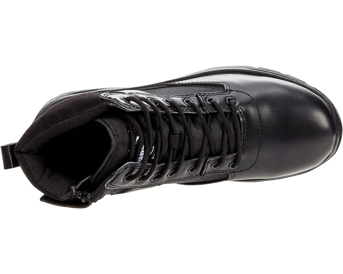 Men's Hoss Watchman 6 Soft Toe - Big HOSS Sizes Black