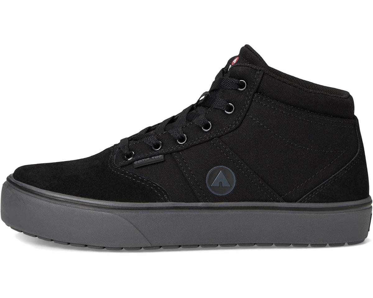 Men's Airwalk Work Composite Toe Venice Mid Black