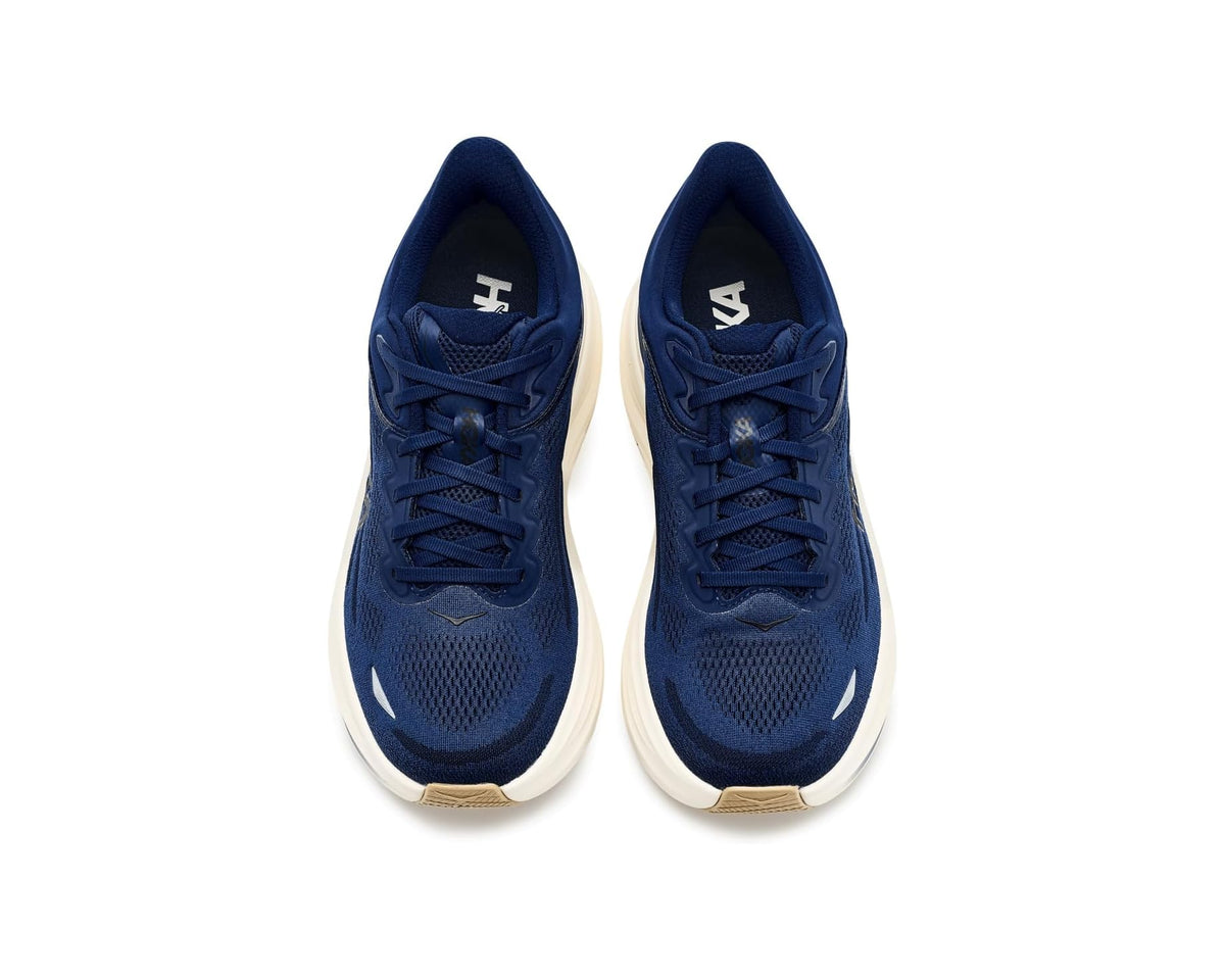 Men's Hoka Bondi 9 Midnight Blue/Varsity Navy