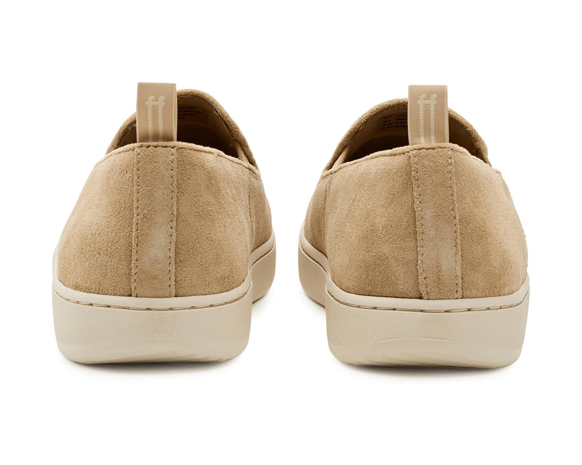 Men's FitFlop Craft-Q Suede Loafers Faded Sand