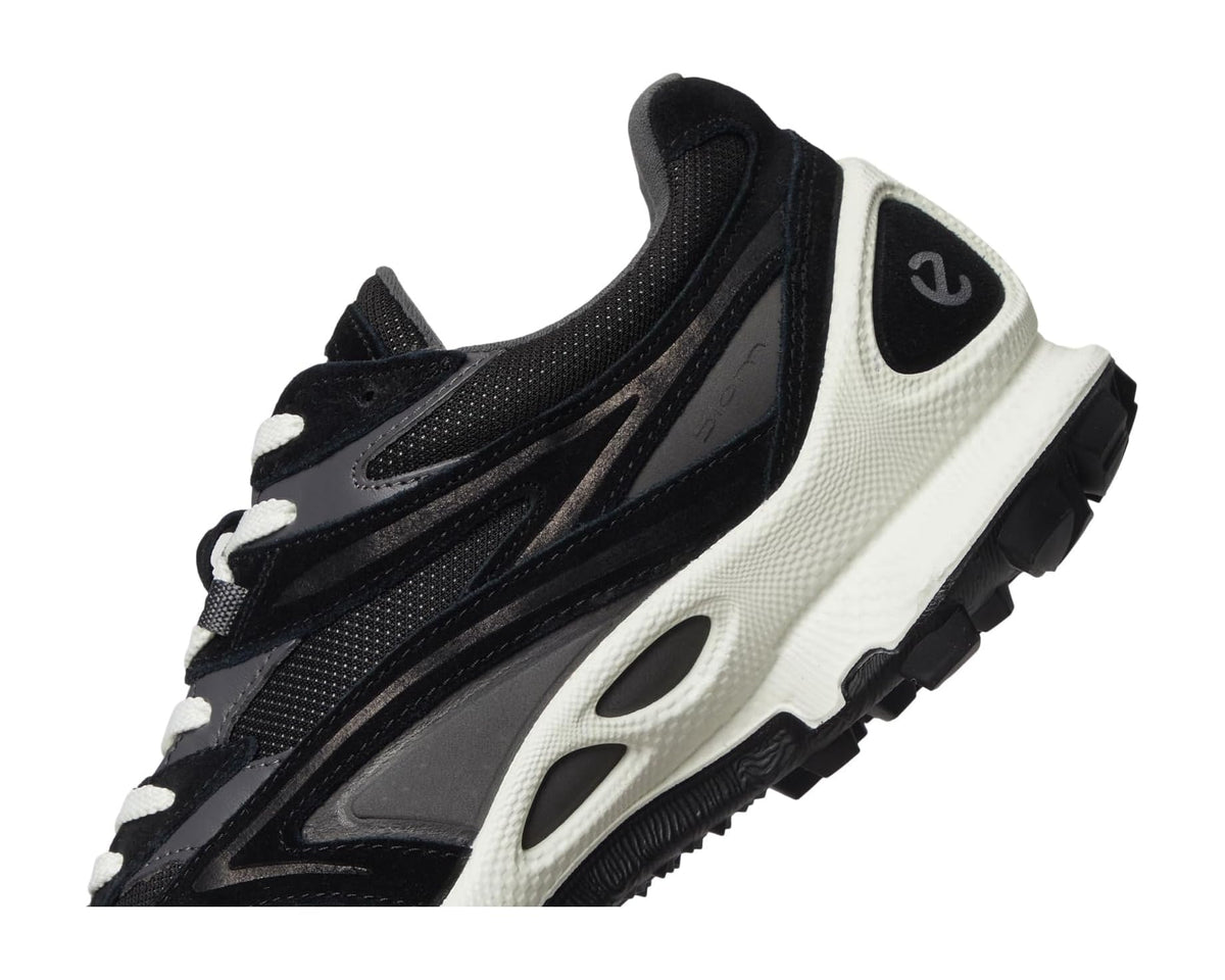 Men's ECCO Sport Biom C-trail Nova Sneaker Black Suede/Black/Magnet