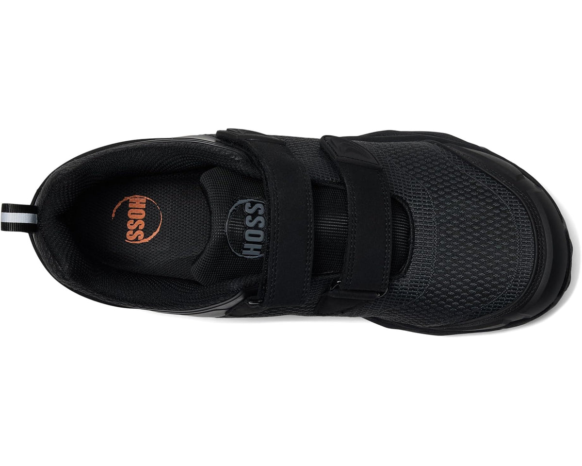 Men's Hoss Buster Low Hook-and-Loop - BIG HOSS Sizes Black