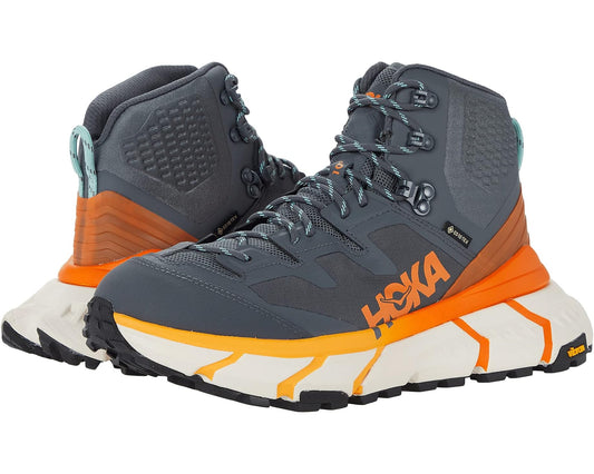 Men's Hoka Tennine Hike GORE-TEX? Castlerock/Persimmon Orange