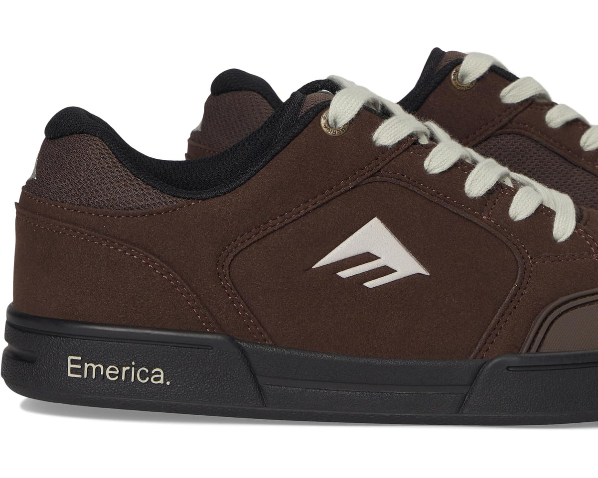 Men's Emerica Heritic Brown/Black/Tan