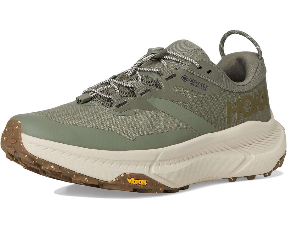 Men's Hoka Transport GORE-TEX? Slate/Oat Milk 1