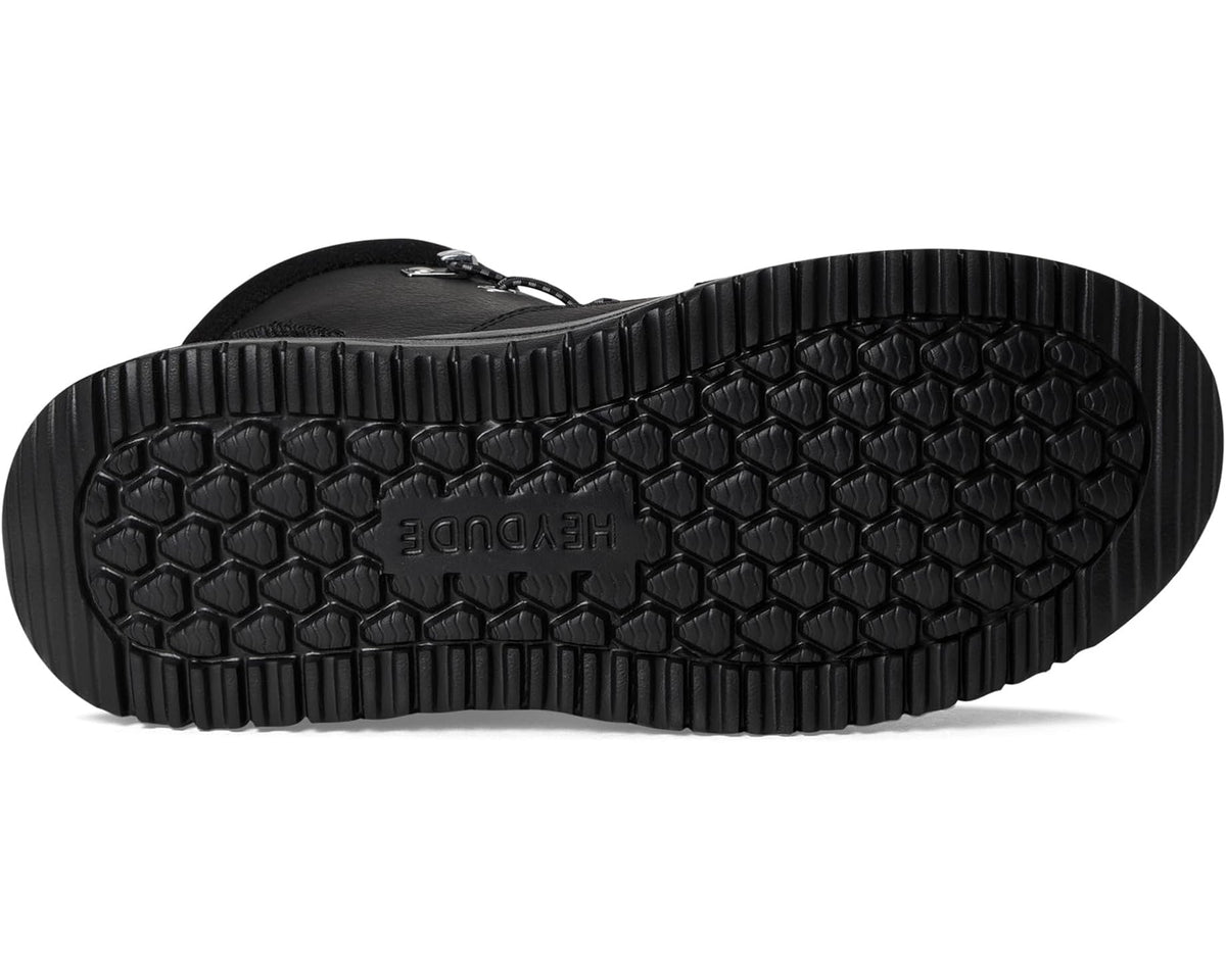 Men's Hey Dude Bradley Classic Tumbled Black/Black