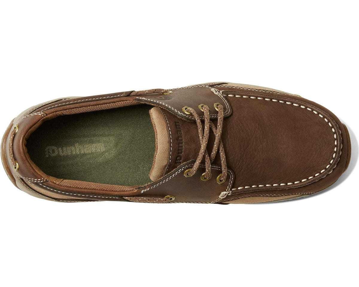 Men's Dunham Captain Boat Shoe Java