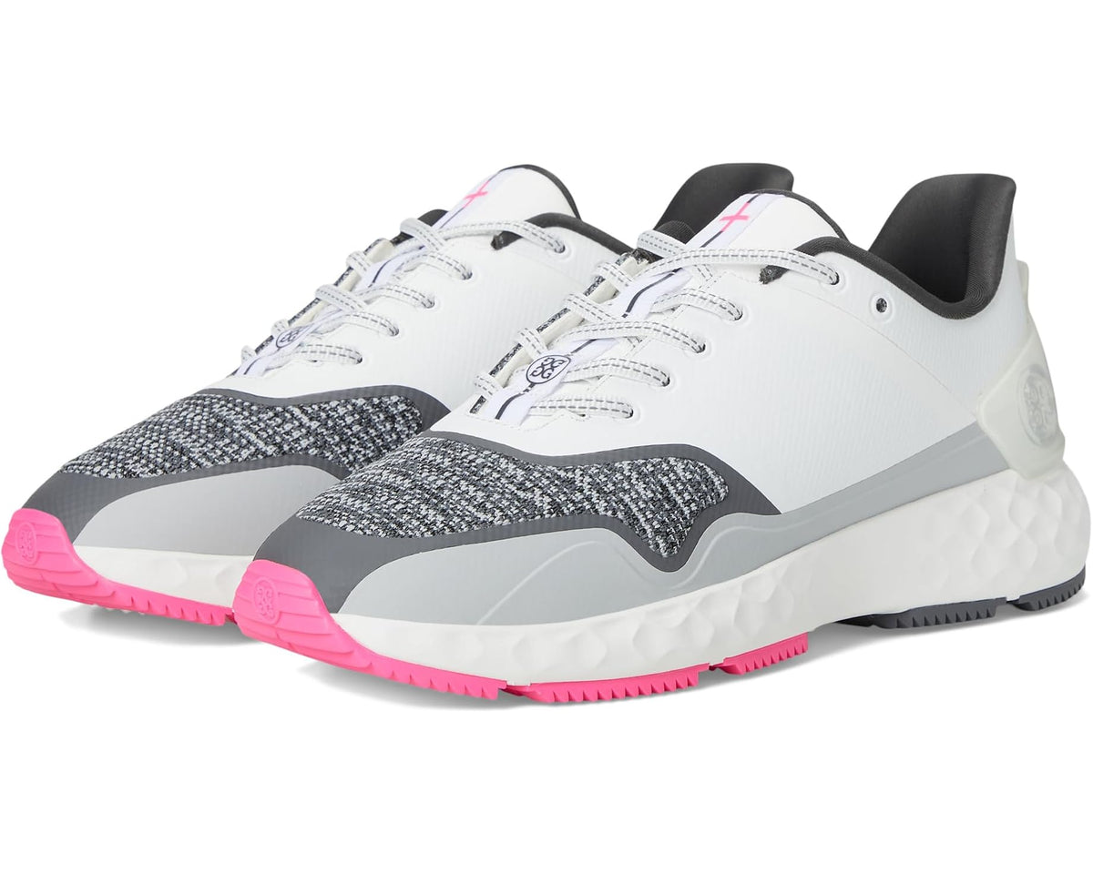 Men's GFORE MG4+ Stippled Golf Shoes Snow/Nimbus