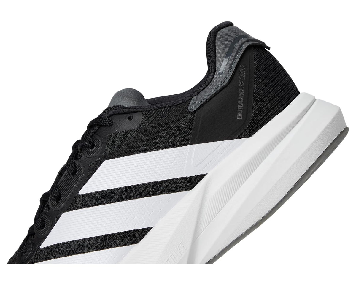 Men's adidas Duramo Speed 2 Black/White/Grey