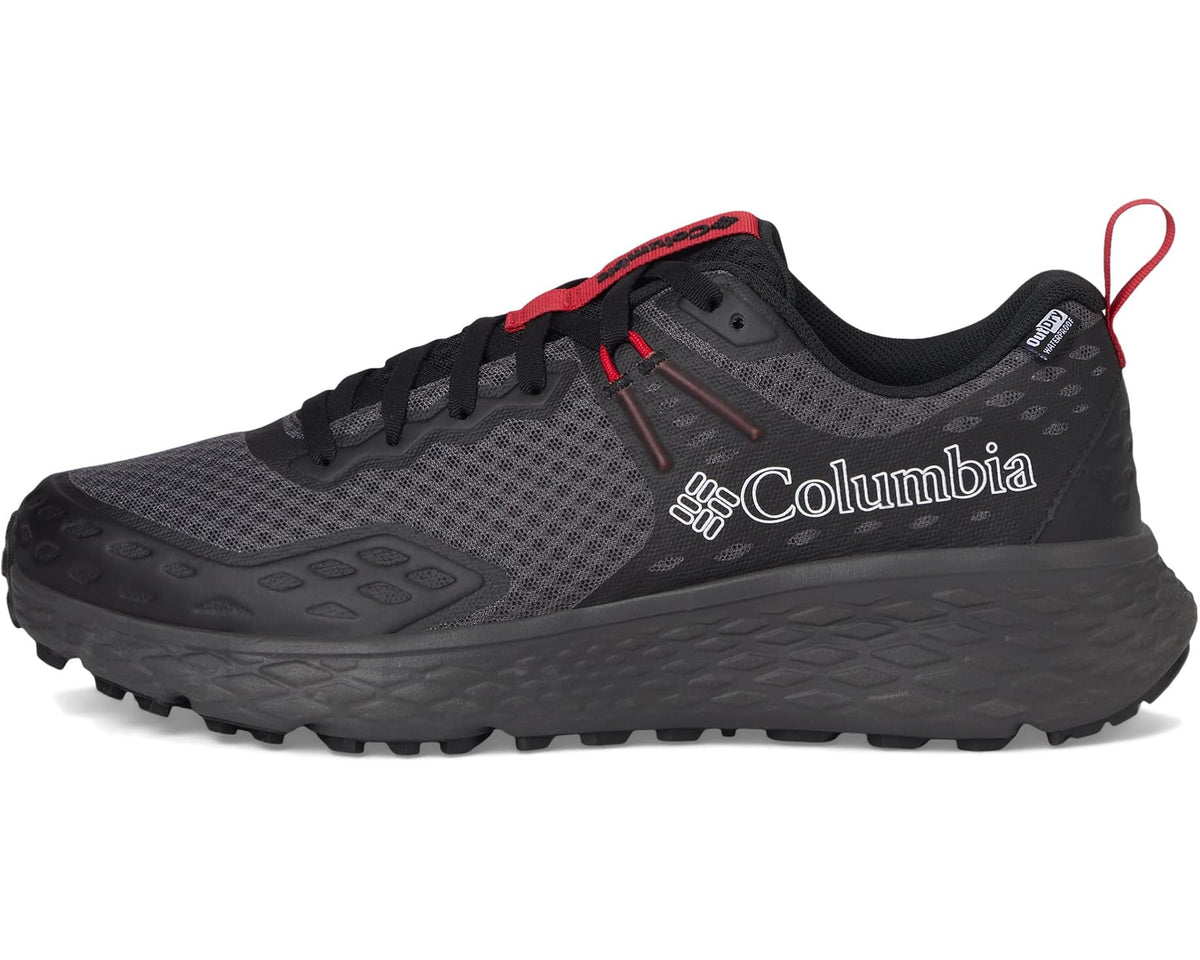 Men's Columbia Konos TRS Outdry Dark Grey/Mountain Red