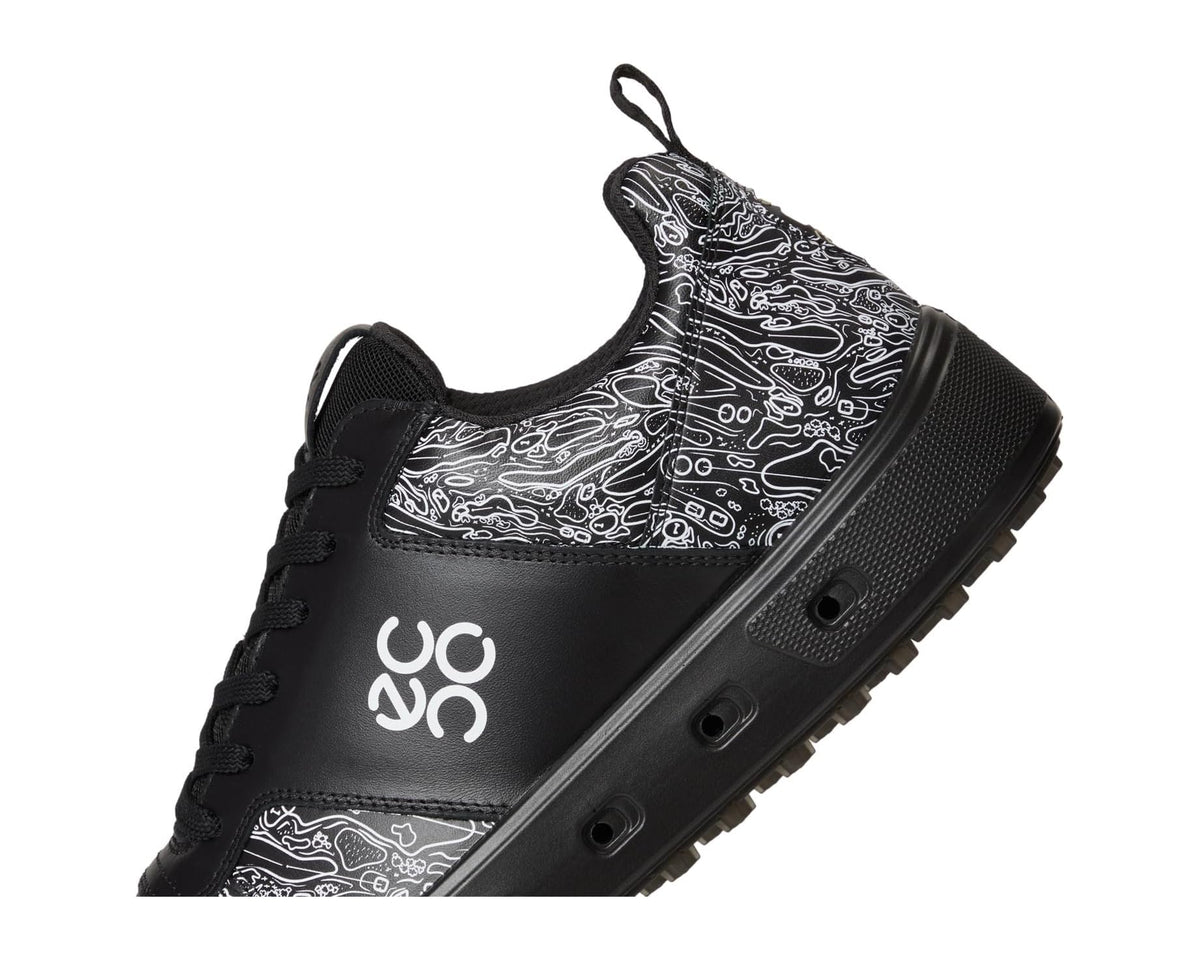 Men's ECCO Golf Street 720 DS GORE-TEX Waterproof Golf Shoe Black