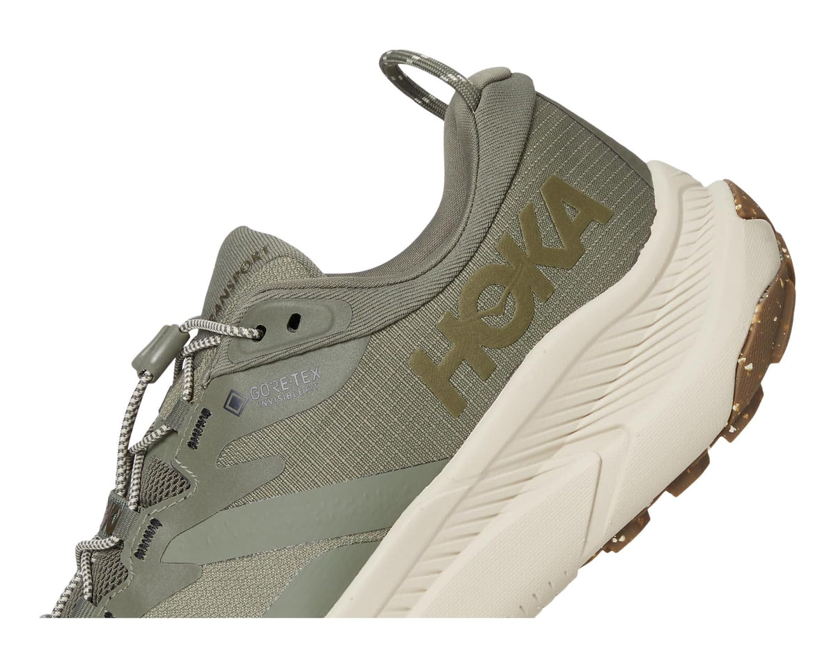 Men's Hoka Transport GORE-TEX? Slate/Oat Milk 1