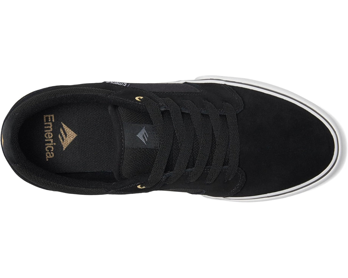 Men's Emerica Cadence Black/White/Gold