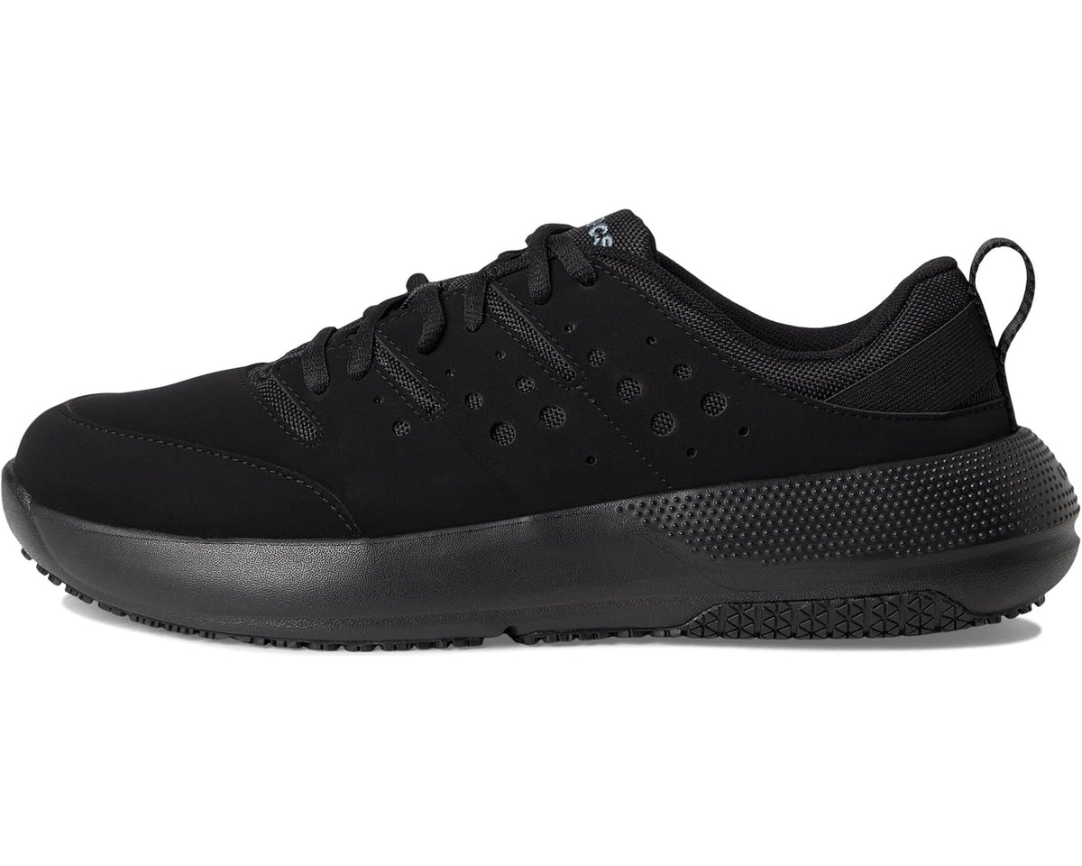 Men's Crocs Work On The Clock Work Sneaker Triple Black