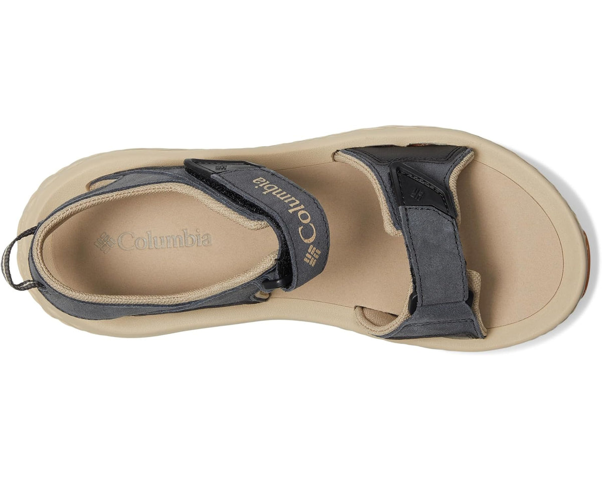 Men's Columbia Konos Hiker 2-Strap Shark/Ancient Fossil