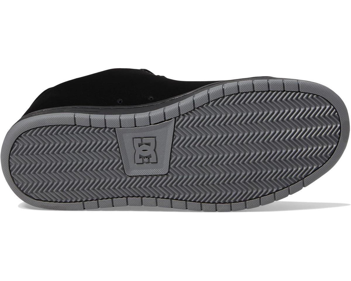 Men's DC Gaveler Black/Dark Grey Print